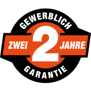 2 Jahre Garantie